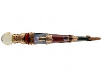 Victorian Gold Scottish Dirk