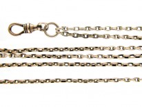 Victorian 9ct Gold Chain