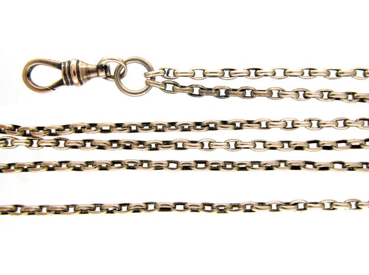 Victorian 9ct Gold Chain