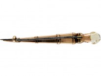 Victorian Gold Scottish Dirk