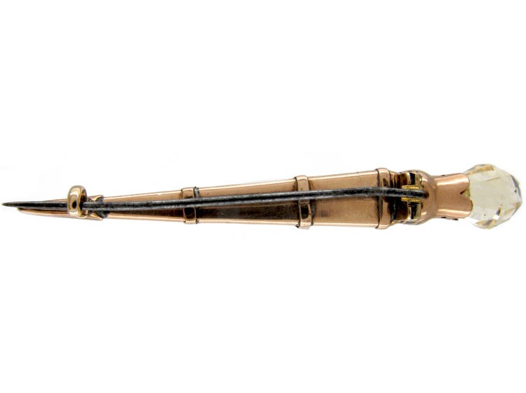Victorian Gold Scottish Dirk