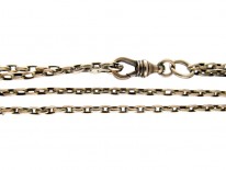 Victorian 9ct Gold Chain