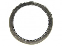 Emerald 18ct White Gold Eternity Ring