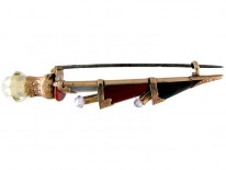 Victorian Gold Scottish Dirk