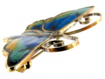 David Andersen Butterfly Brooch