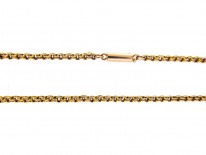 9ct Gold Edwardian Chain