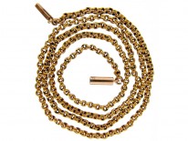 9ct Gold Edwardian Chain