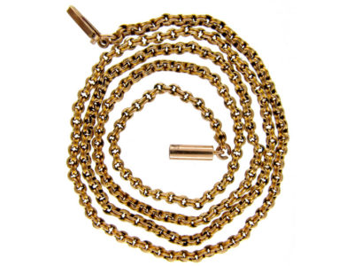 9ct Gold Edwardian Chain