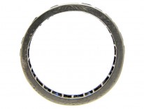 Sapphire 18ct White Gold Eternity Ring