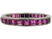 Ruby Eternity Ring