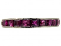 Ruby Eternity Ring