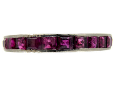 Ruby Eternity Ring