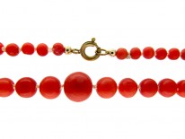 Victorian Coral Necklace