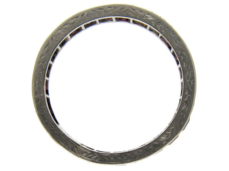 Ruby Eternity Ring