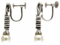 Pearl Drop Earrings