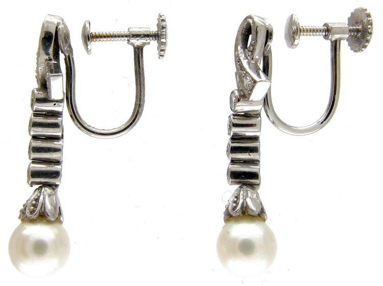 Pearl Drop Earrings