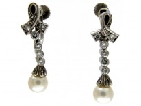 Pearl Drop Earrings