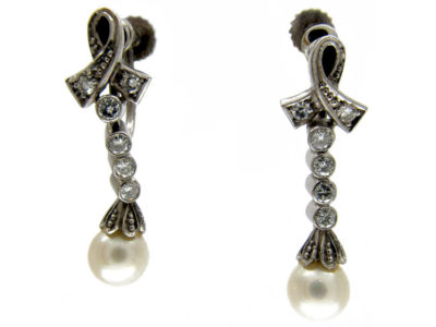 Pearl Drop Earrings