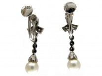 Pearl Drop Earrings