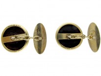 Silver Wedgwood Horse Cufflinks