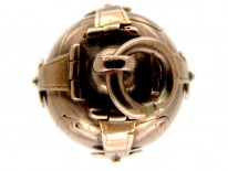 9ct Gold Masonic Ball Locket