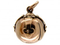 9ct Gold Masonic Ball Locket