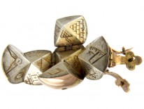 9ct Gold Masonic Ball Locket