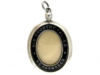 First World War Silver Memorial Window Locket