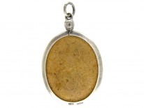 First World War Silver Memorial Window Locket