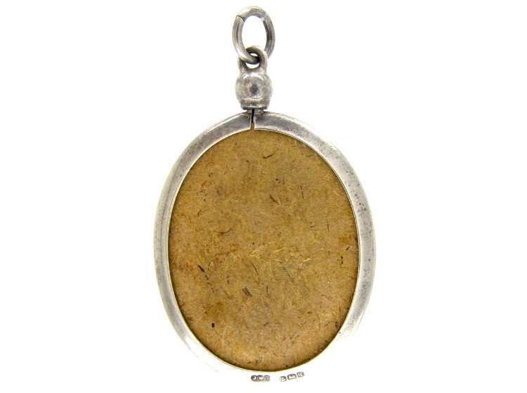 First World War Silver Memorial Window Locket