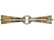 Theodor Fahrner Silver & Turquoise Brooch