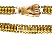 Georgian 18ct Gold Guard Chain