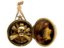 Masonic Ball Locket