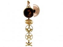 Masonic Ball Locket