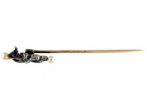 Caduceous Tie Pin