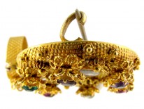 Regency Regard 18ct Gold Locket Brooch