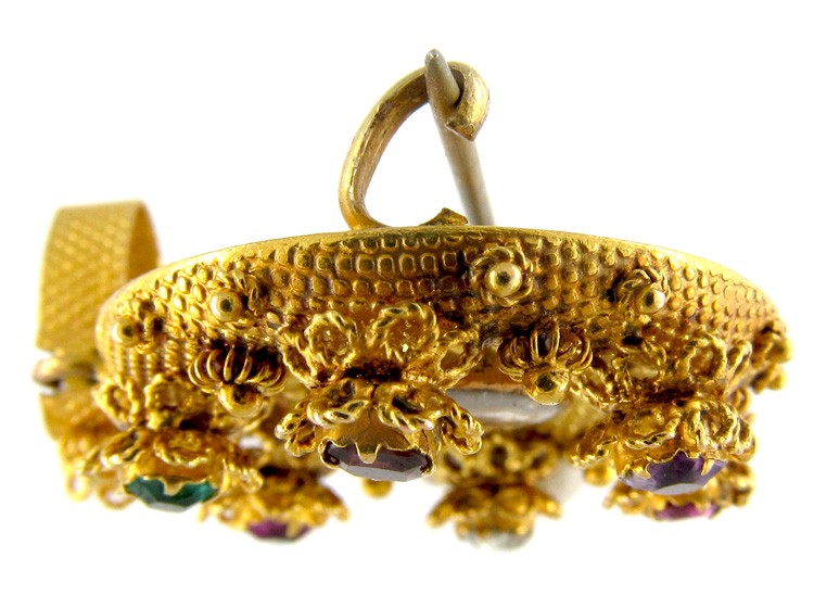 Regency Regard 18ct Gold Locket Brooch