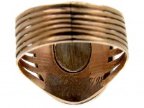 Georgian Miniature Mourning Ring of Man