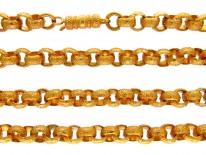 Georgian Pinchbeck Chain