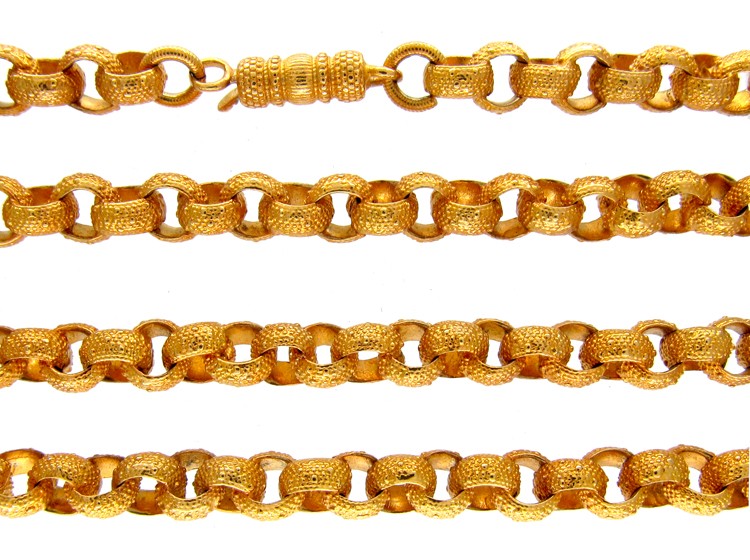 Georgian Pinchbeck Chain