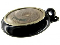 Victorian Jet Locket