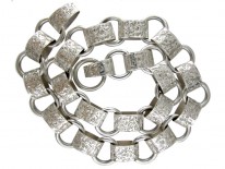 Victorian Silver Collar