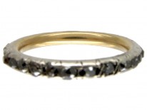 Georgian Diamond Eternity Ring