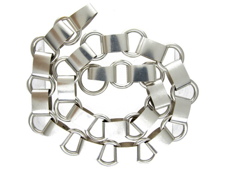 Victorian Silver Collar