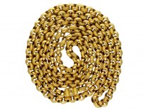 Large Georgian Pinchbeck Chain