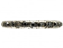 Georgian Diamond Eternity Ring