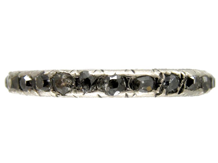 Georgian Diamond Eternity Ring