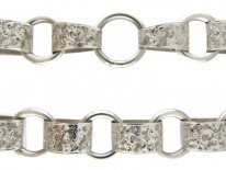 Victorian Silver Collar
