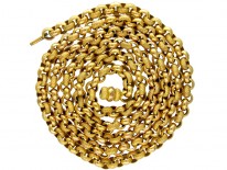 Large Georgian Pinchbeck Chain