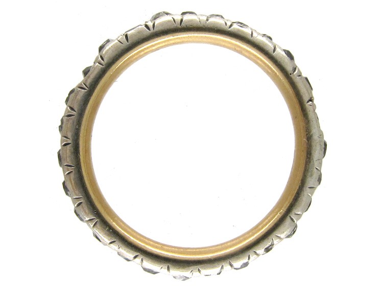 Georgian Diamond Eternity Ring
